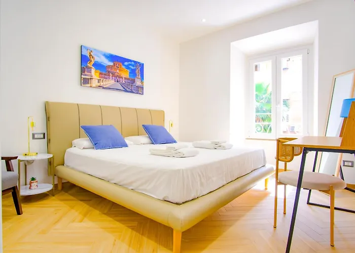 Апартаменты Elegantis Gracchi - Your Chic Retreat In - Vatican Area Рим