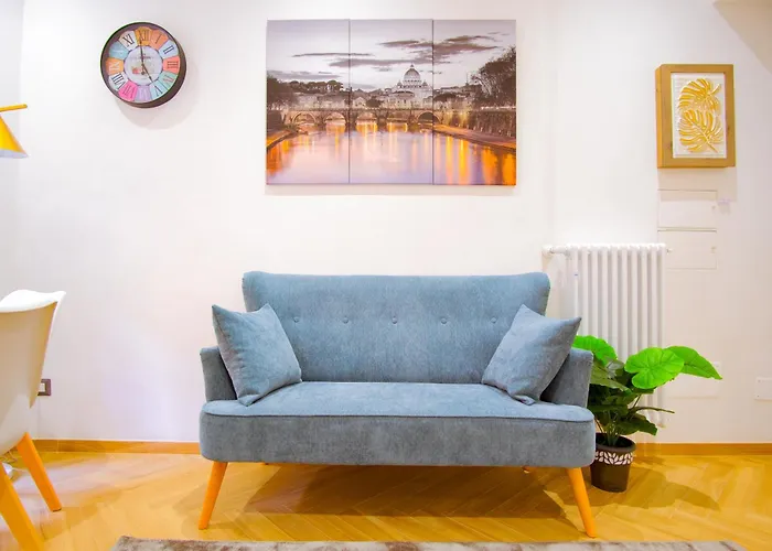 Elegantis Gracchi - Your Chic Retreat In - Vatican Area Апартаменты Рим