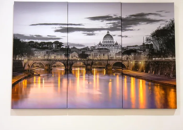 Elegantis Gracchi - Your Chic Retreat In - Vatican Area Рим