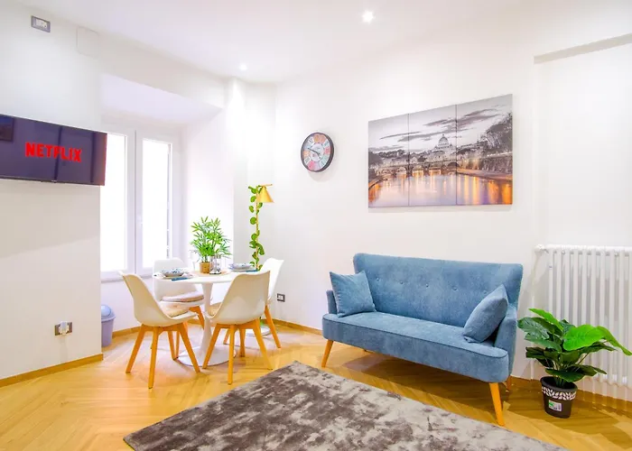 Elegantis Gracchi - Your Chic Retreat In - Vatican Area Апартаменты Рим