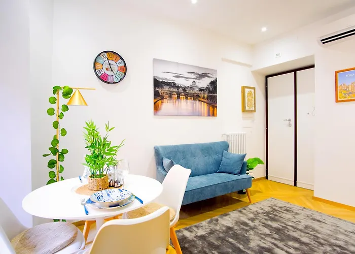 Апартаменты Elegantis Gracchi - Your Chic Retreat In - Vatican Area Рим