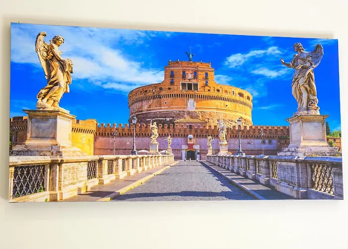Elegantis Gracchi - Your Chic Retreat In - Vatican Area Апартаменты *