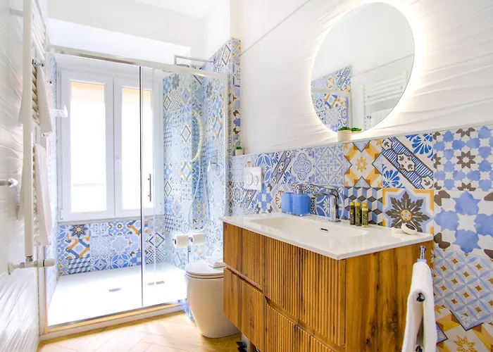 Апартаменты Elegantis Gracchi - Your Chic Retreat In - Vatican Area *